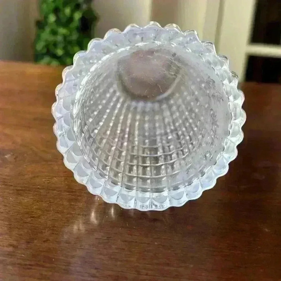 Vtg Crystal Claret Pitcher/Wine Decanter Top Area Handle And Spout Silver Plate - Picture 7 of 8